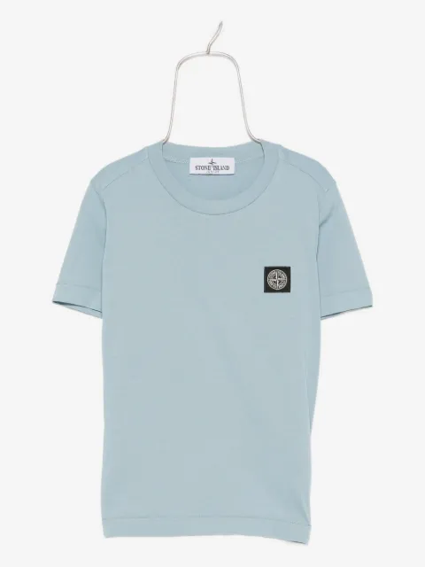 Stone Island Junior Camiseta com motivo de bússola