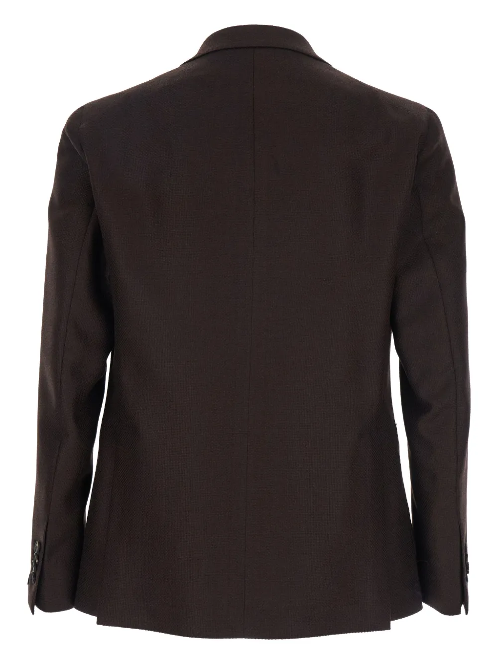 Tagliatore Blazer met enkele rij knopen Bruin