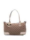 Gucci Pre-Owned 2016-2025 GG Canvas Princy shoulder bag - Brown