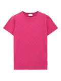 Gucci Kids GG-pattern short sleeve T-shirt - Pink