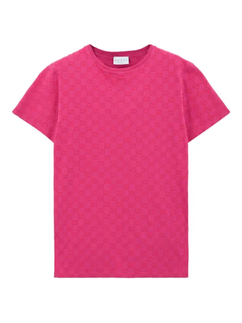 Gucci Kids GG-pattern short sleeve T-shirt