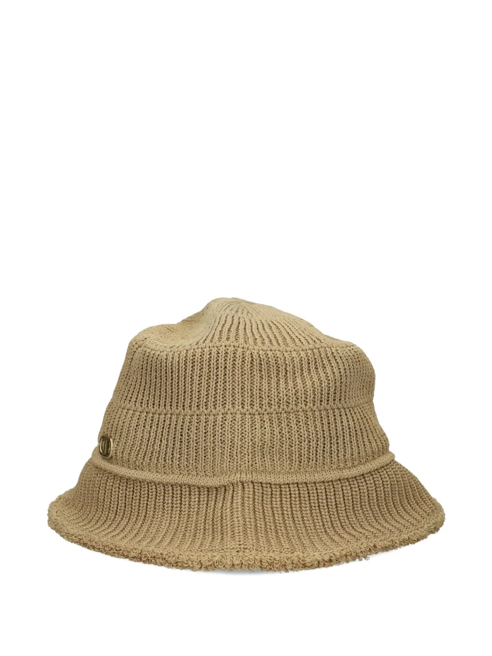 TWINSET Gebreide vissershoed Beige