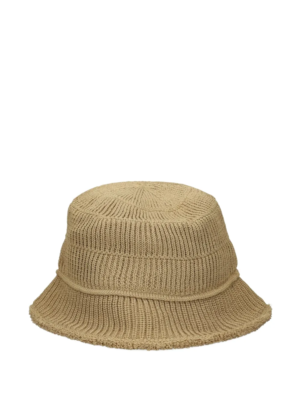 TWINSET Gebreide vissershoed Beige