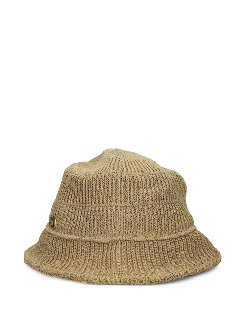 TWINSET Gebreide vissershoed - Beige