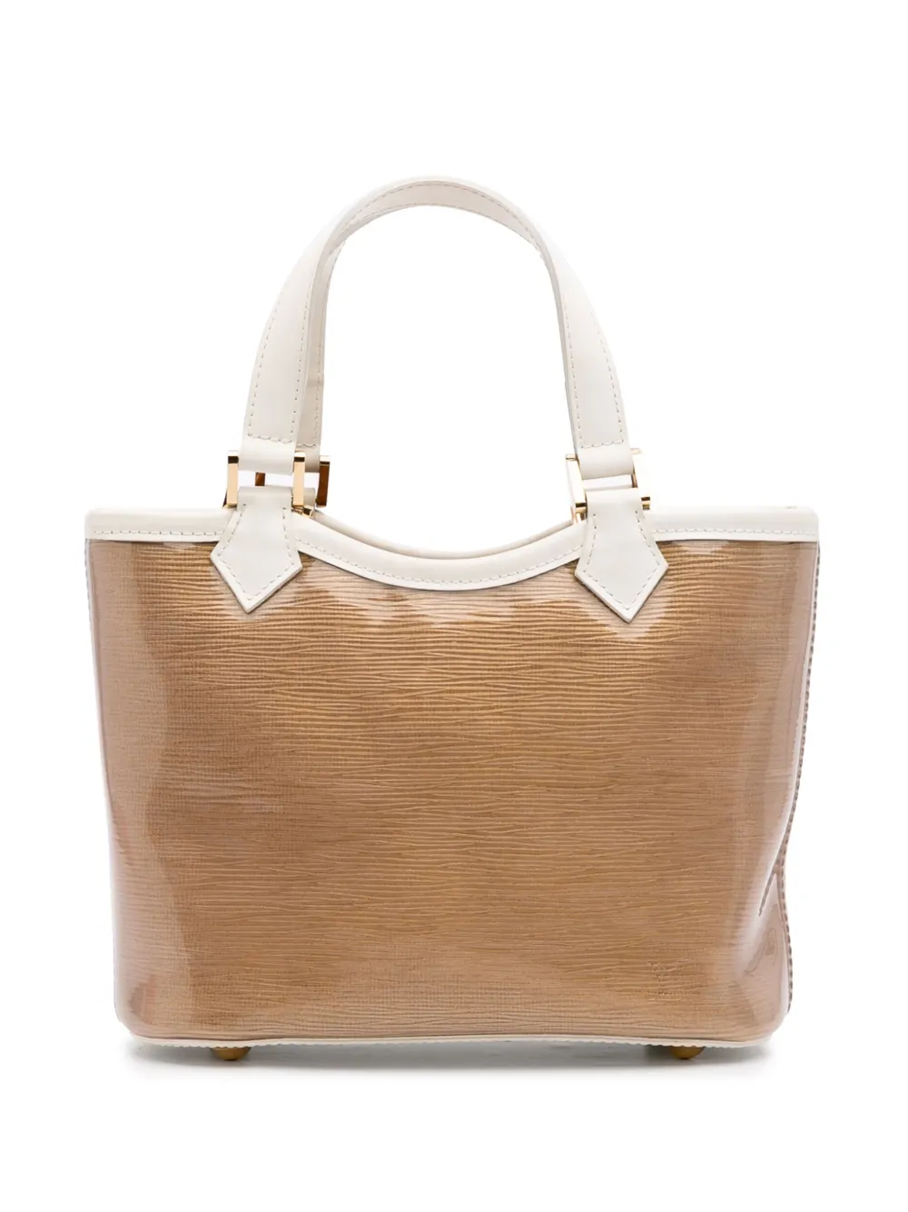 Louis Vuitton Pre-Owned 2003 エピ プラージュ ミニ ラグーン ベイ ハンドバッグ - ブラウン Louis Vuitton Pre-Owned 2003 エピ プラージュ ミニ ラグーン ベイ ハンドバッグ - ブラウン