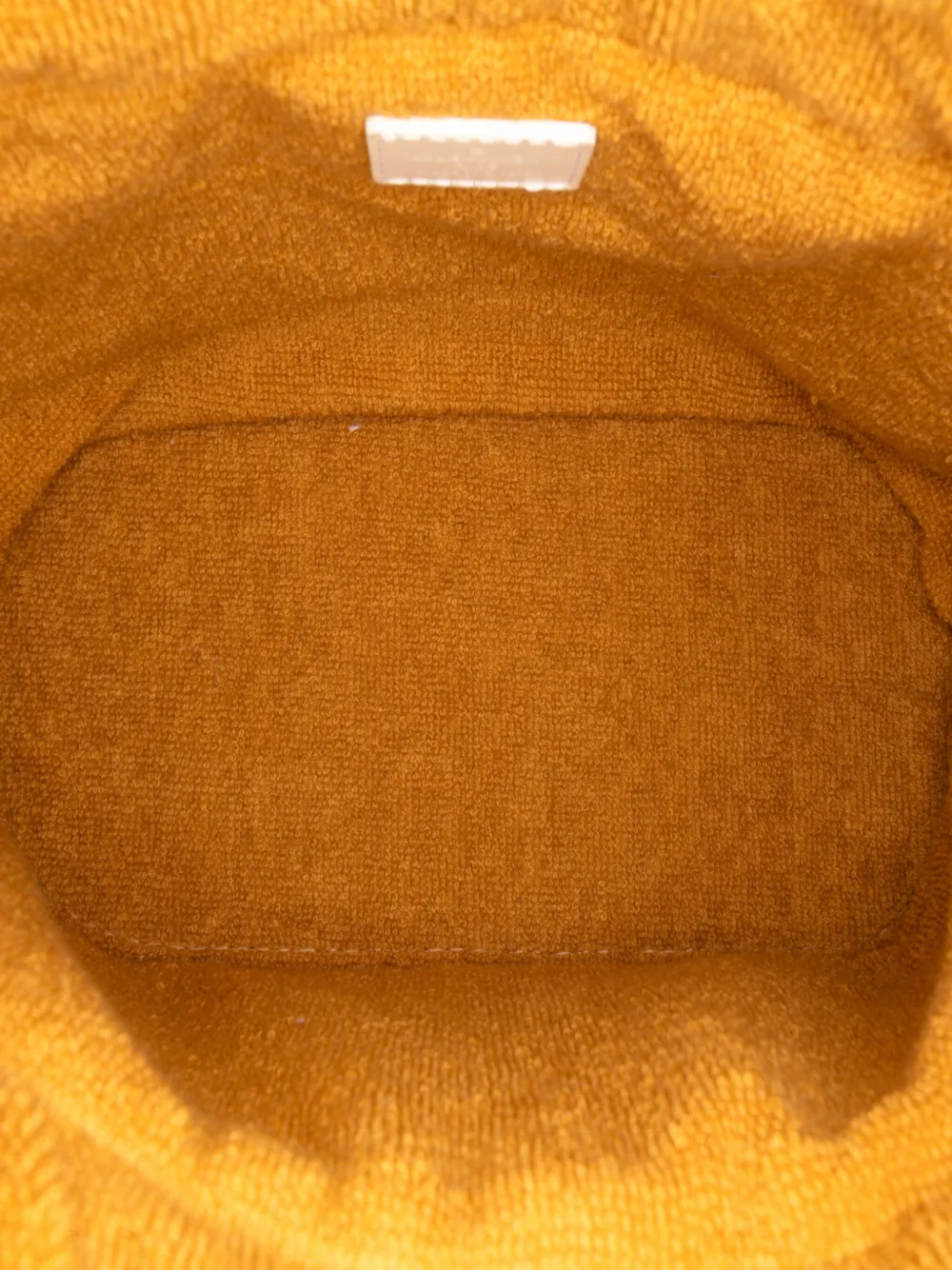 Pre-owned Louis Vuitton 2003 Epi Plage Mini Lagoon Bay Handbag In Brown
