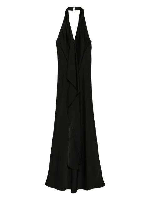 Eleh halterneck maxi dress
