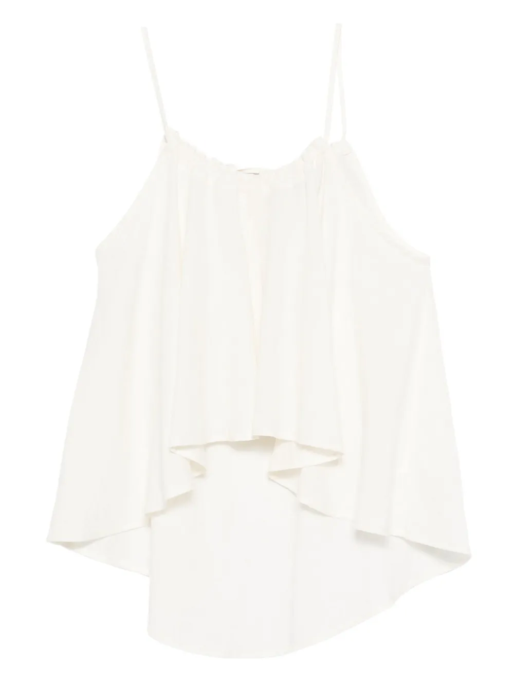 ruffled top