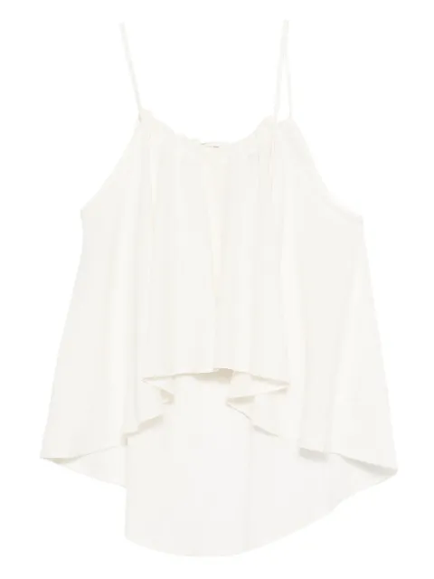 Eleh ruffled top