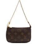 Louis Vuitton Pre-Owned 2001 Monogram Mini Pochette Accessoires handbag - Brown