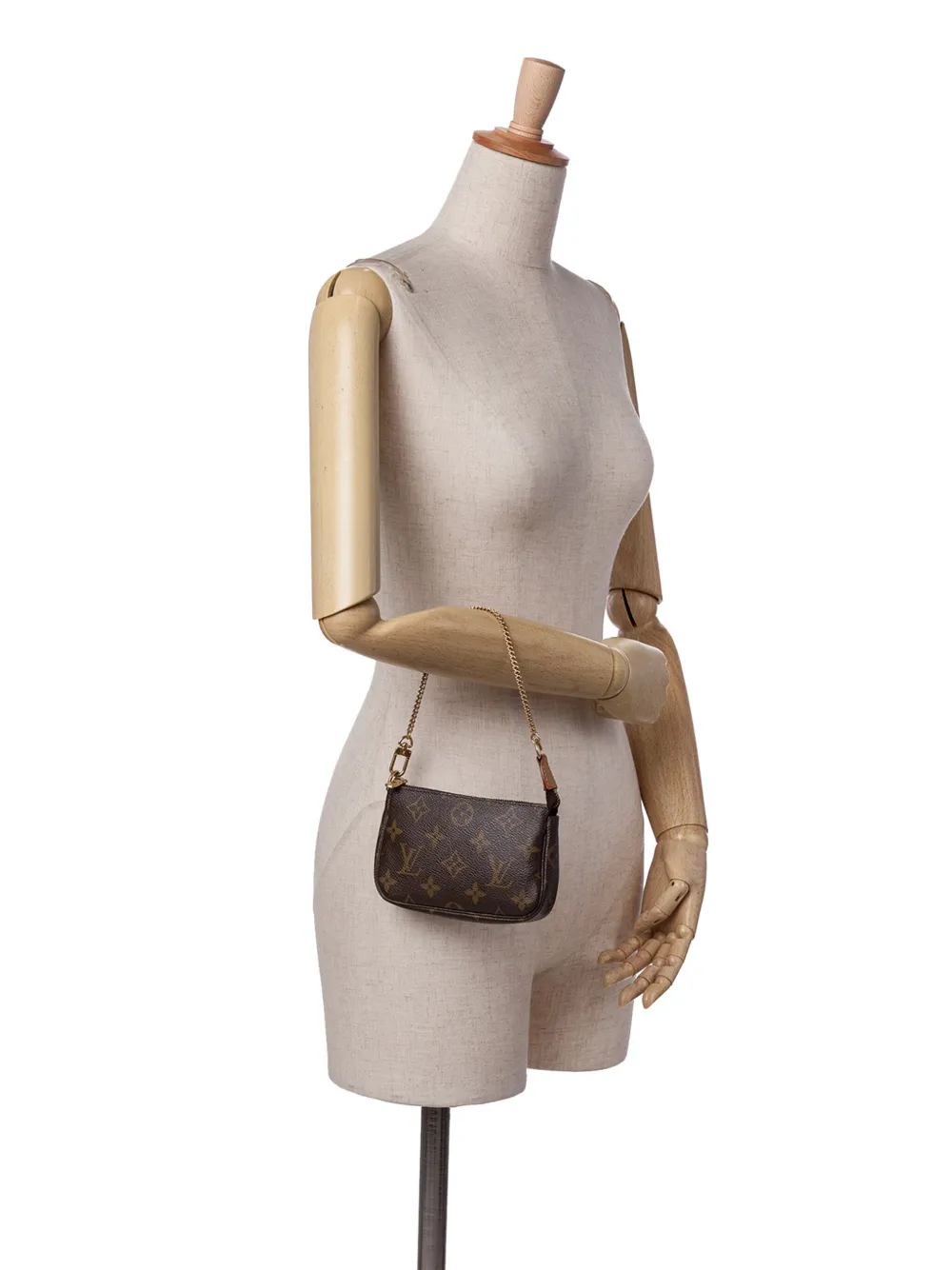 Louis Vuitton Pre-Owned 2001 Monogram Mini Pochette Accessoires handbag | Pre-Owned | Image 2