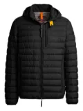 Parajumpers Last Minute hooded quilted jacket - Black