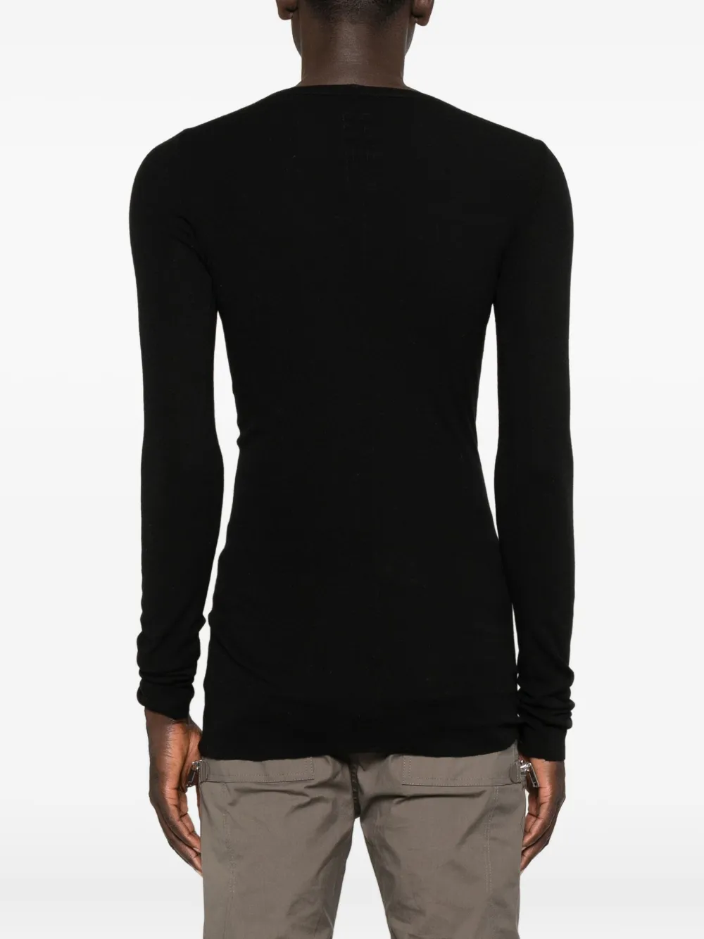 Rick Owens long-sleeve crew-neck t-shirt 09