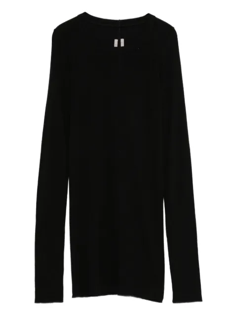 Rick Owens long-sleeve crew-neck t-shirt