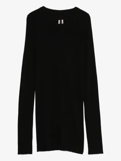 Rick Owens long-sleeve crew-neck t-shirt