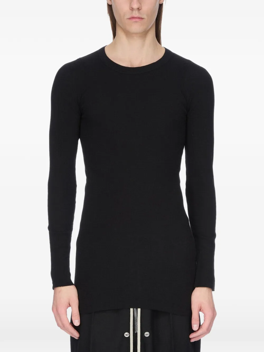 Rick Owens long-sleeve crew-neck t-shirt
