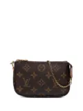 Louis Vuitton Pre-Owned 2011 Monogram Mini Pochette Accessoires handbag - Brown