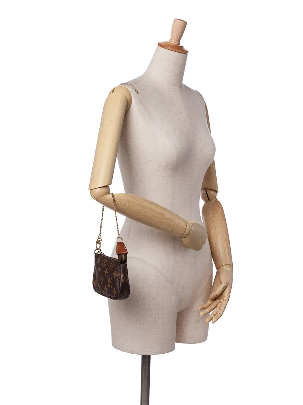 Louis Vuitton Pre-Owned 2011 Monogram Mini Pochette Accessoires handbag | Pre-Owned | Image 2