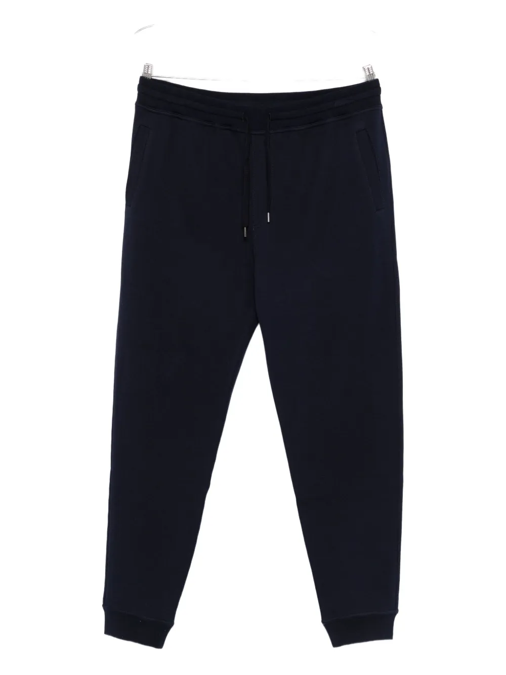 Brunello Cucinelli Joggingbroek met elastische cuffs Blauw