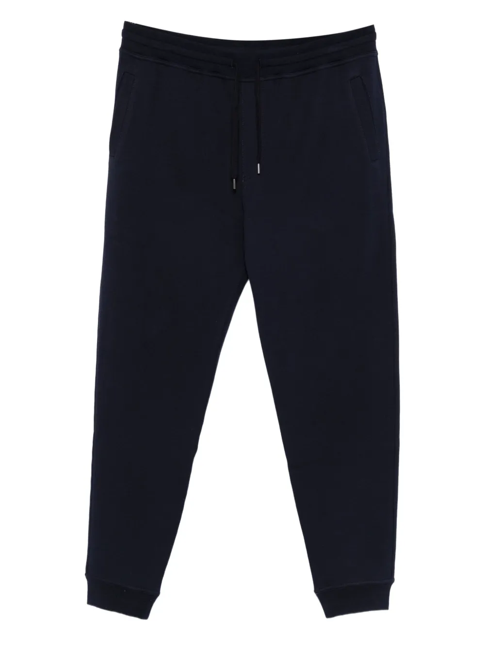 Brunello Cucinelli Joggingbroek met elastische cuffs Blauw