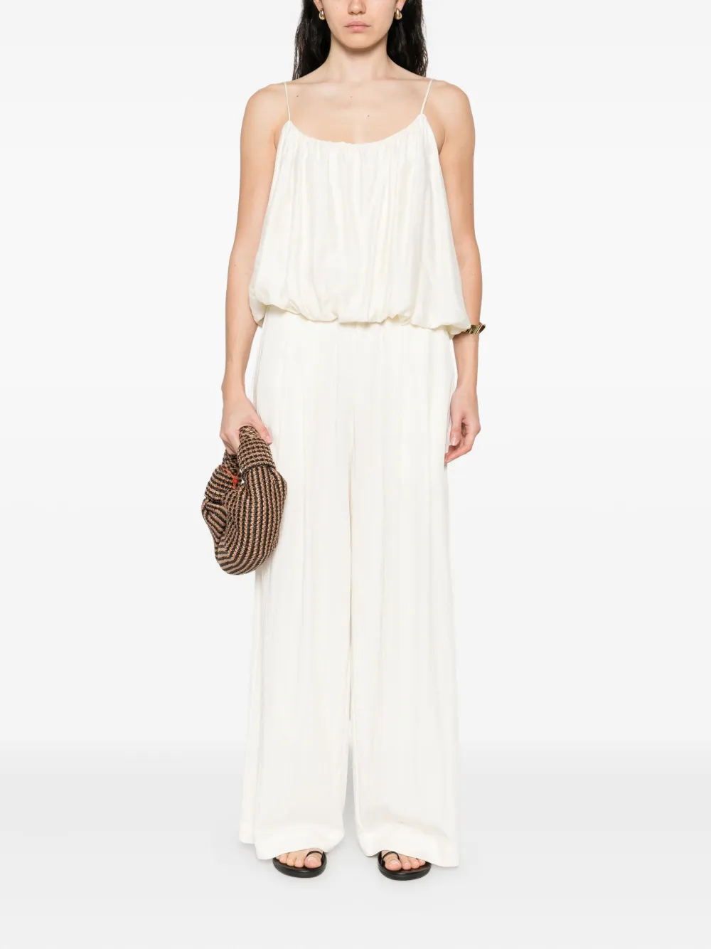 Eleh pleated trousers | Wide-Leg Pants | Image 2