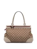 Gucci Pre-Owned 2016-2025 GG Canvas Mayfair tote bag - Brown