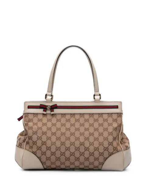 Gucci Pre-Owned 2016-2025 GG Canvas Mayfair tote bag