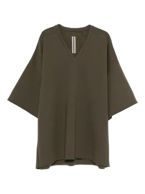 Rick Owens V Tommy raw-edge T-shirt