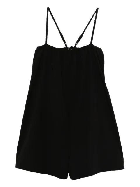 Eleh cross-back jumpsuit