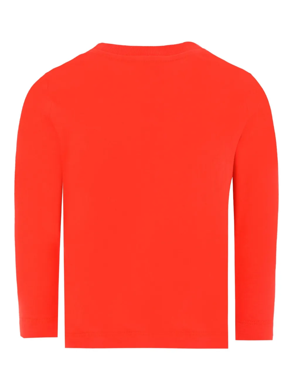 Moschino Kids T-shirt met lange mouwen Rood