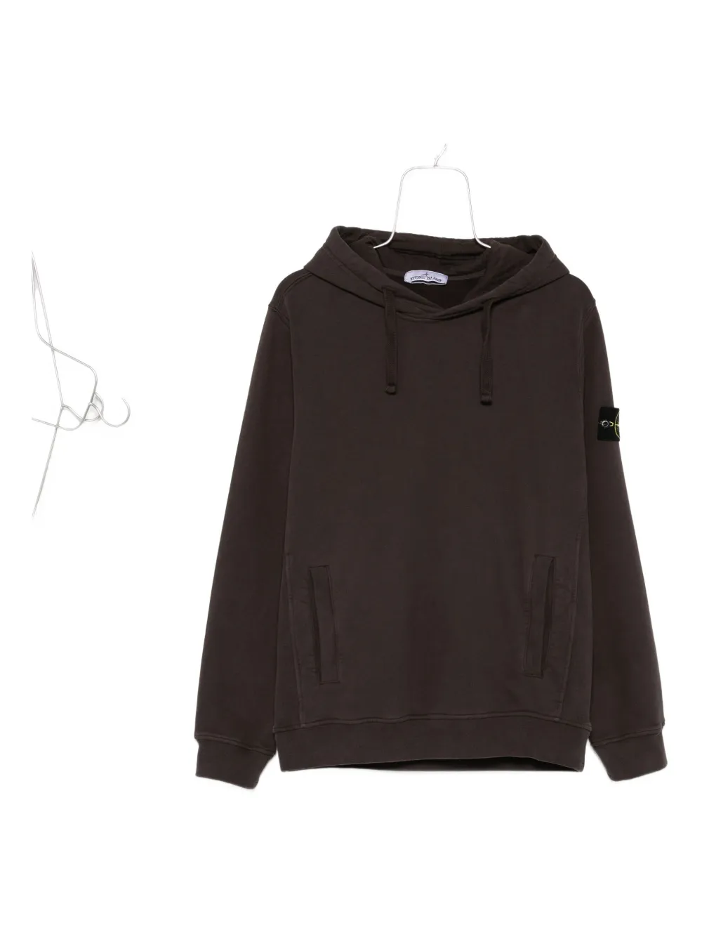 Stone Island cotton hoodie Grijs