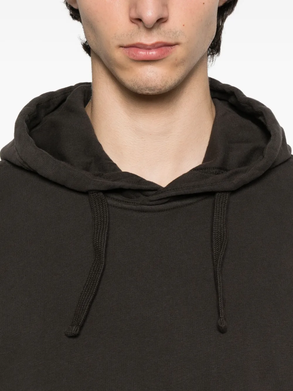 Stone Island Katoenen hoodie Grijs