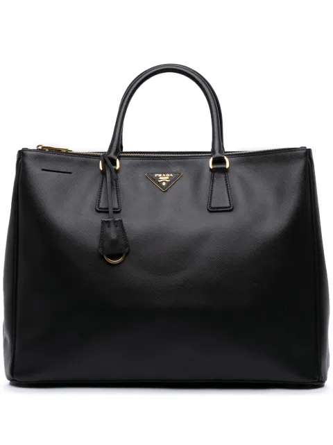 Prada Pre-Owned 2010-2025 Extra Large Saffiano Lux Galleria Double Zip tote bag