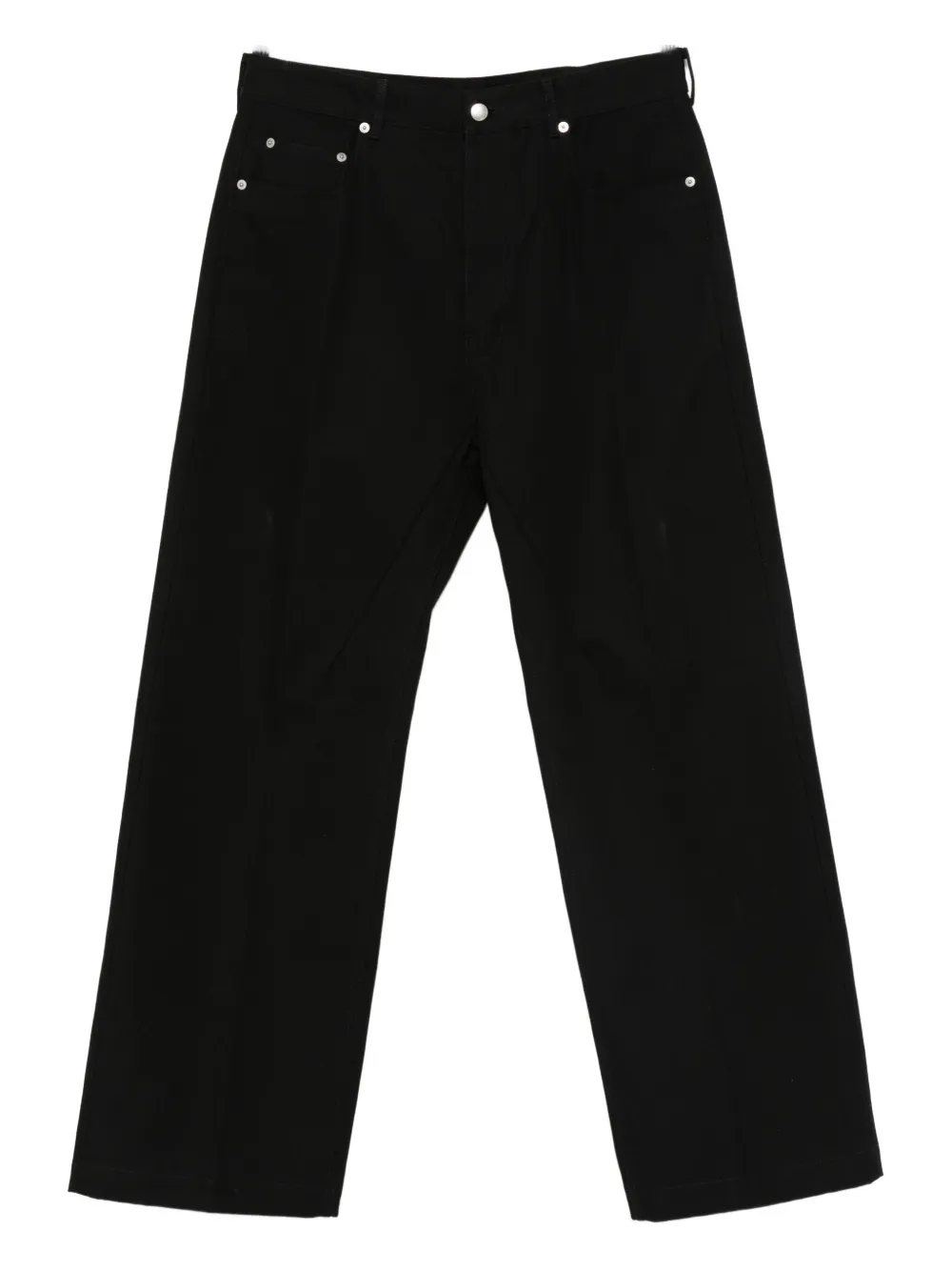 Rick Owens jean à poches multiples | noir | Image 1
