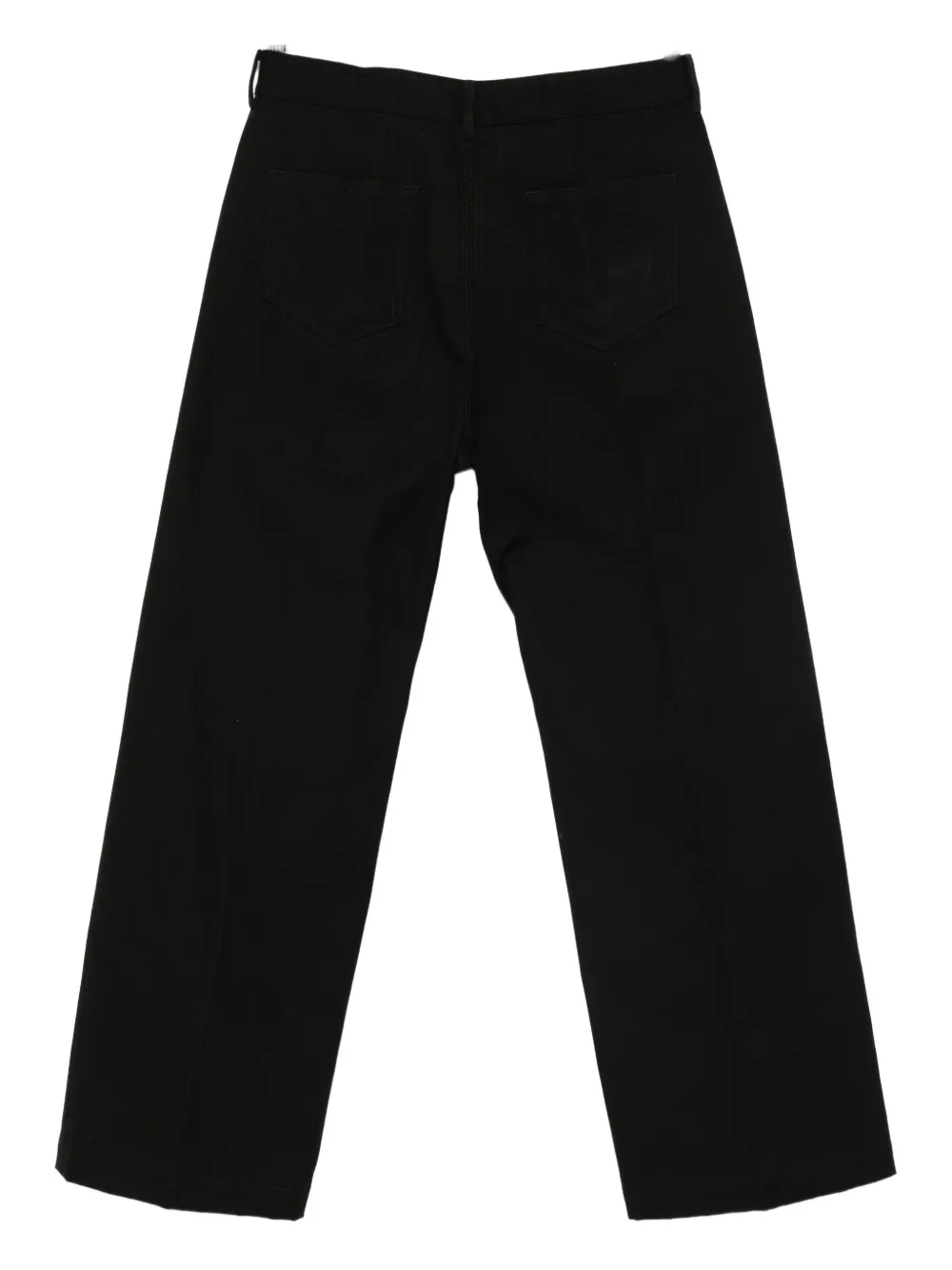 Rick Owens five-pocket jeans - Zwart