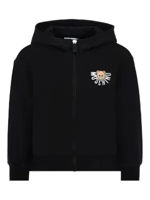 Givenchy Kids ジップアップ パーカー | ブラック | FARFETCH JP
