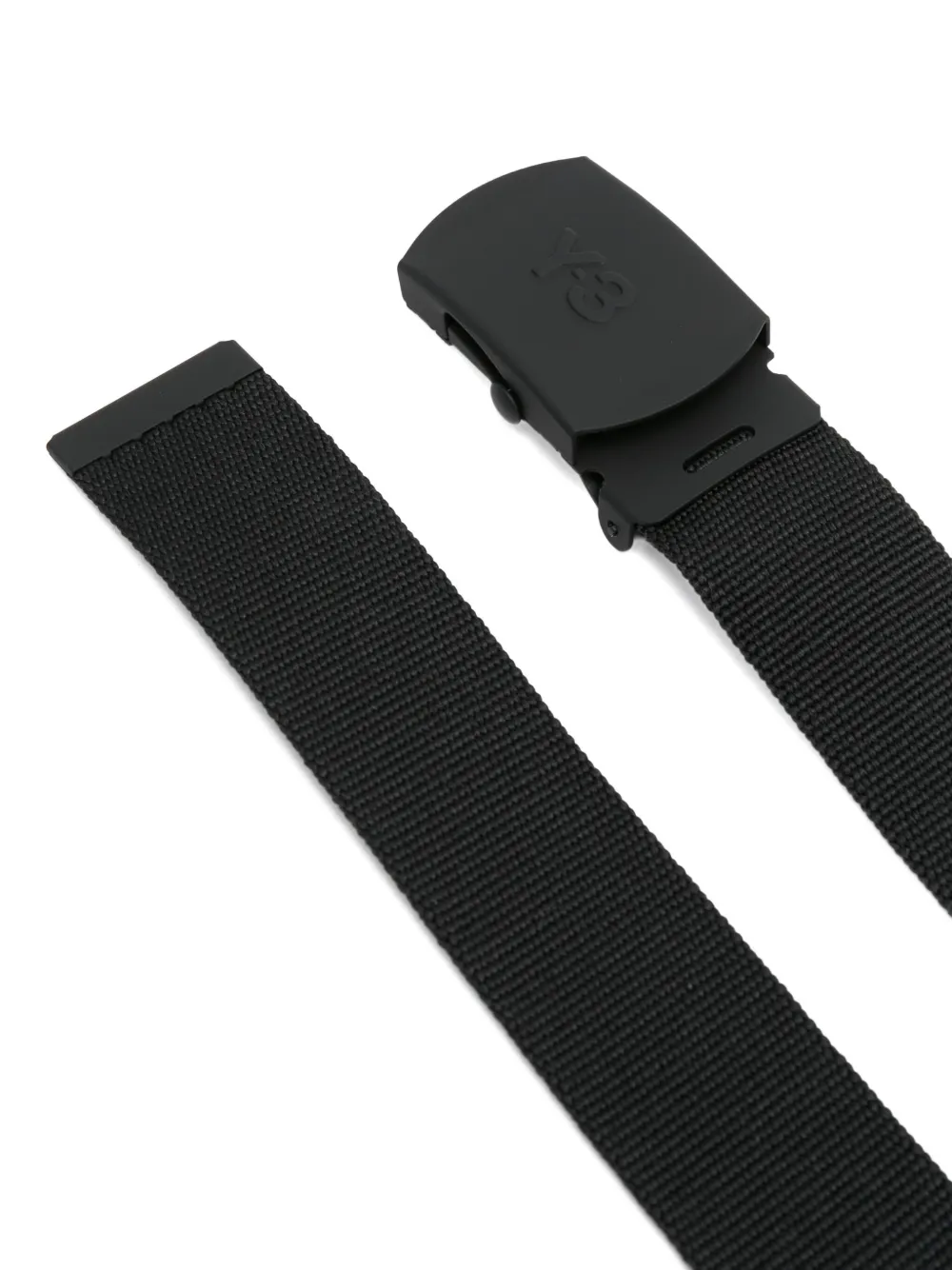Y-3 logo-embossed belt | Image 2