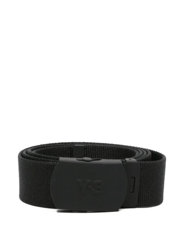 Y Belt Wearing Y-3 Adidas ハイウエストパンツ ベルト付き ロゴ XS