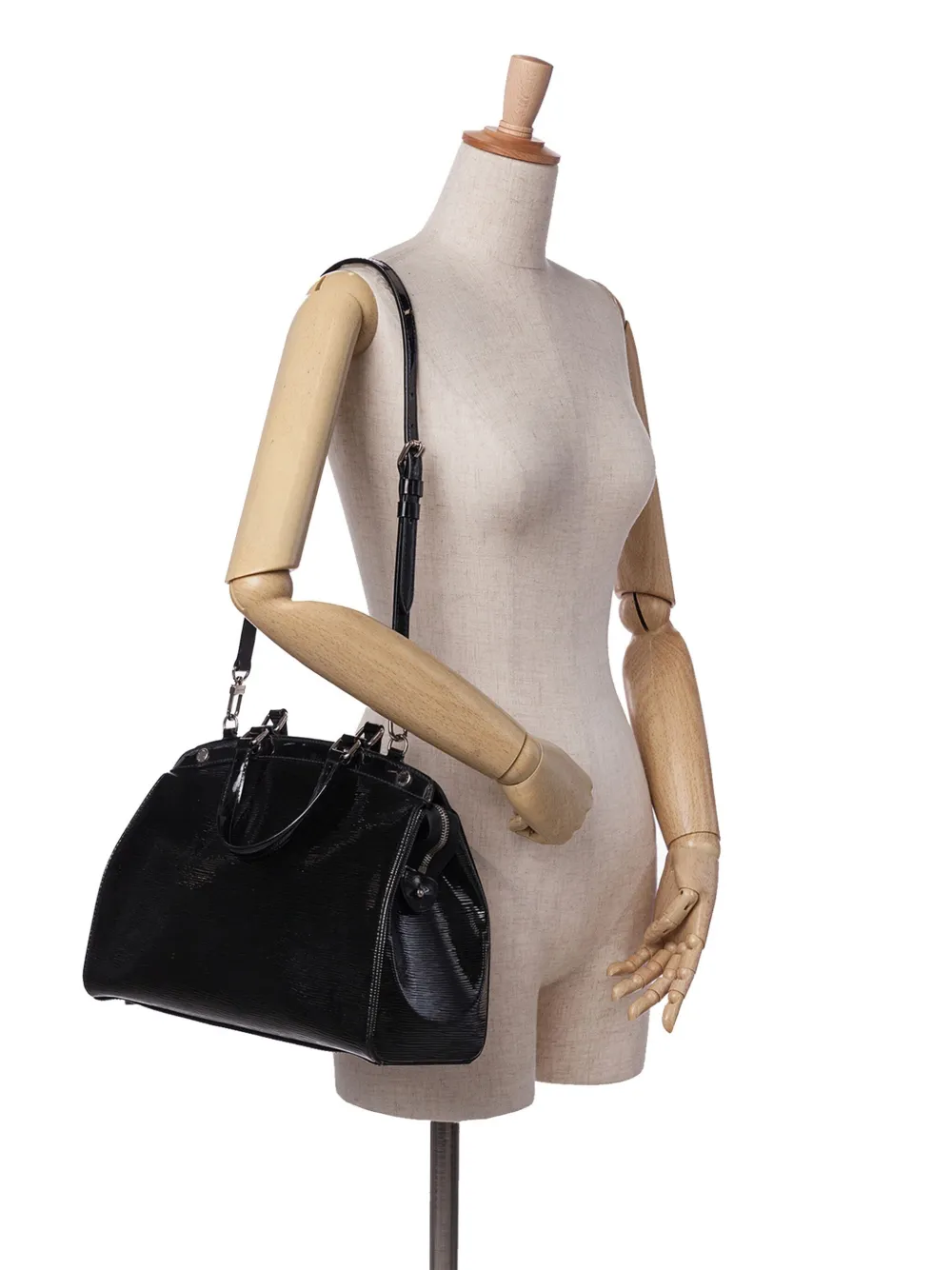 Louis Vuitton Pre-Owned 2011 Electric Epi Brea MM satchel | Pre-Owned | Image 2
