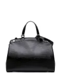 Louis Vuitton Pre-Owned 2011 Electric Epi Brea MM satchel - Black
