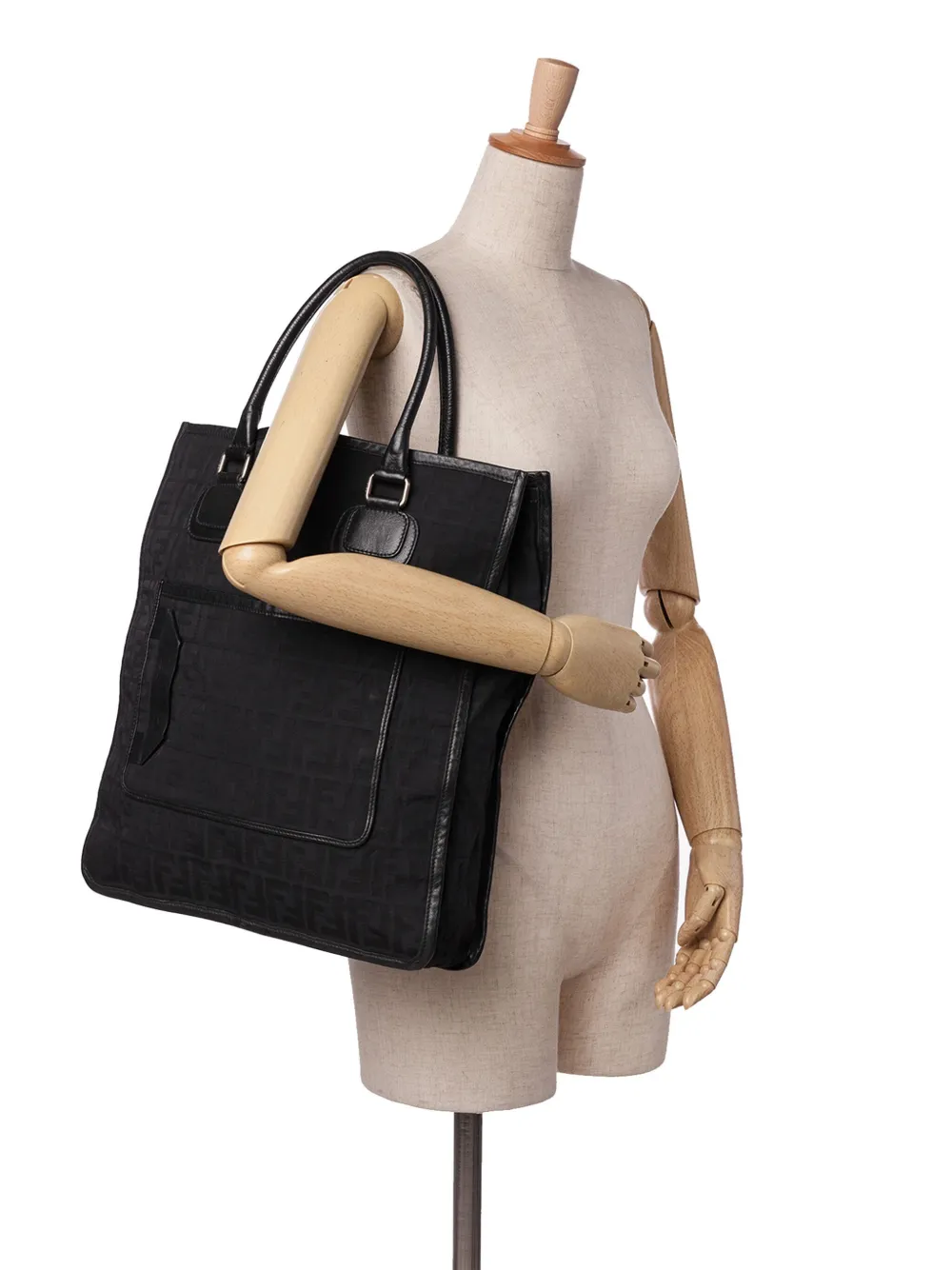Fendi Pre-Owned 2010-2025 Zucca Canvas Tall tote bag | Pre-Owned | Image 2