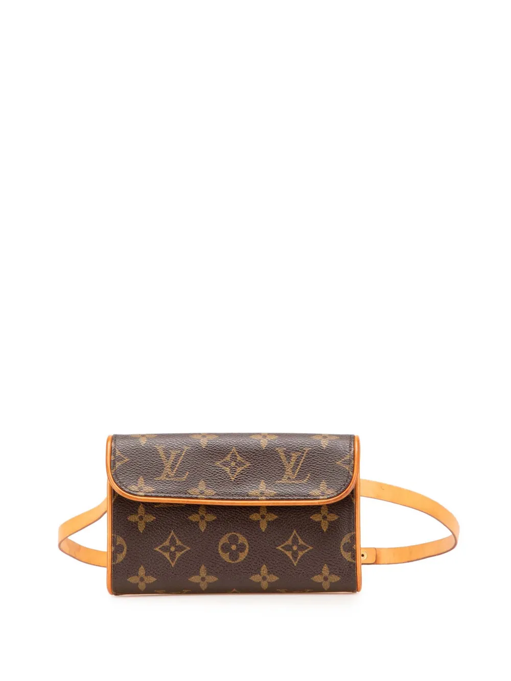 Louis Vuitton Pre-Owned 2003 Monogram Pochette Florentine belt bag | Brown | Image 1