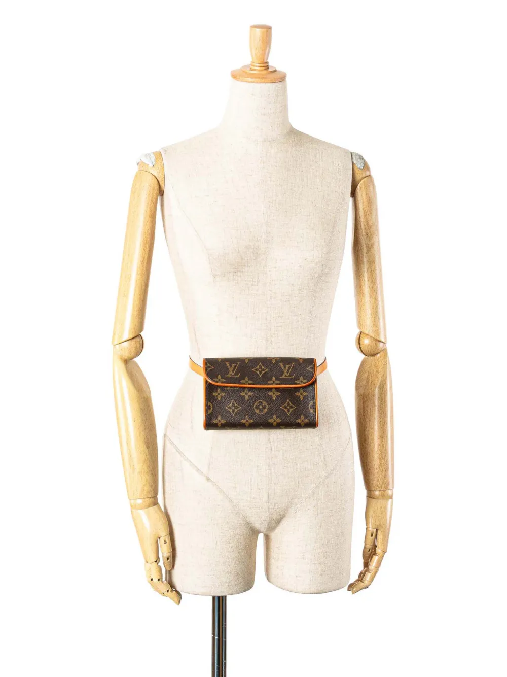 Louis Vuitton Pre-Owned 2003 Monogram Pochette Florentine belt bag | Pre-Owned | Image 2