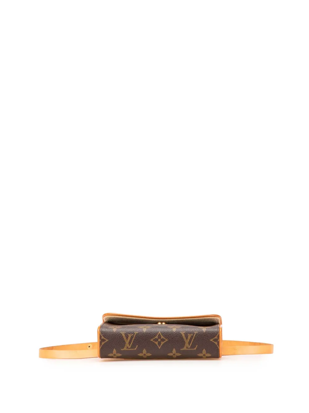 Pre-owned Louis Vuitton 2003 Monogram Pochette Florentine Belt Bag