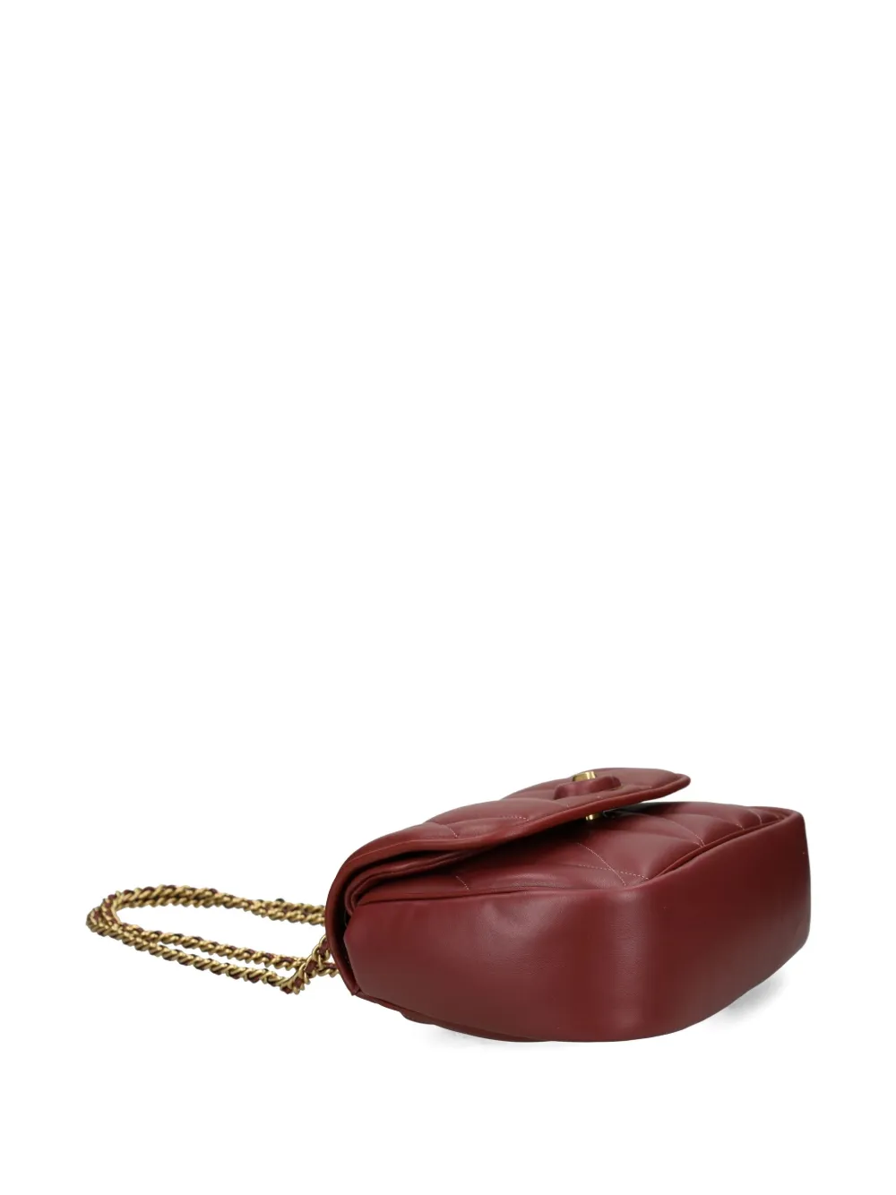 Coach Pillow Madison kleine gewatteerde schoudertas Rood