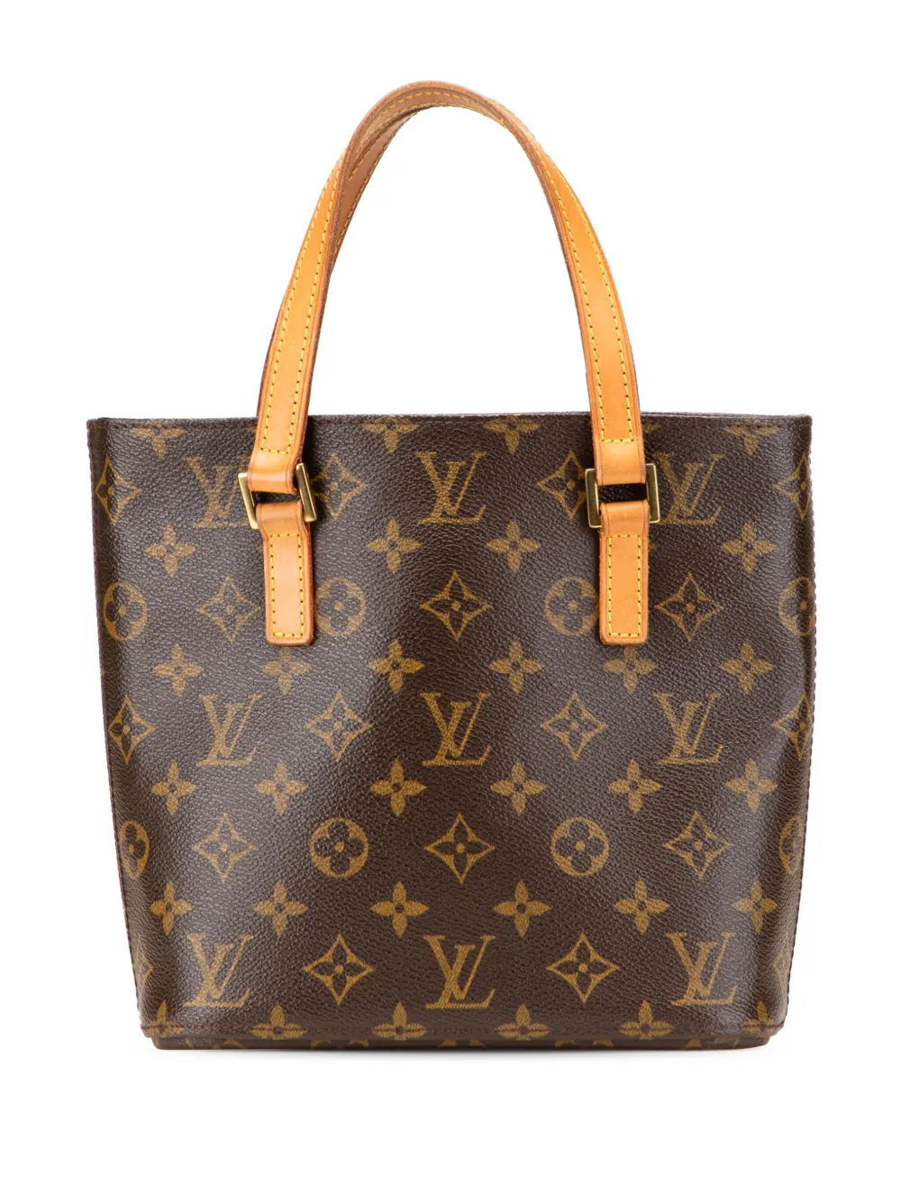 Louis Vuitton Pre-Owned 2002 モノグラム ヴァヴァン PM ハンドバッグ - ブラウン Louis Vuitton Pre-Owned 2002 モノグラム ヴァヴァン PM ハンドバッグ - ブラウン