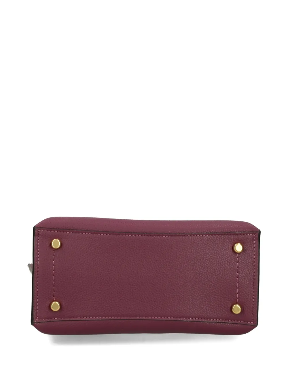 Coach Willow 24 leather top-handle bag Rood