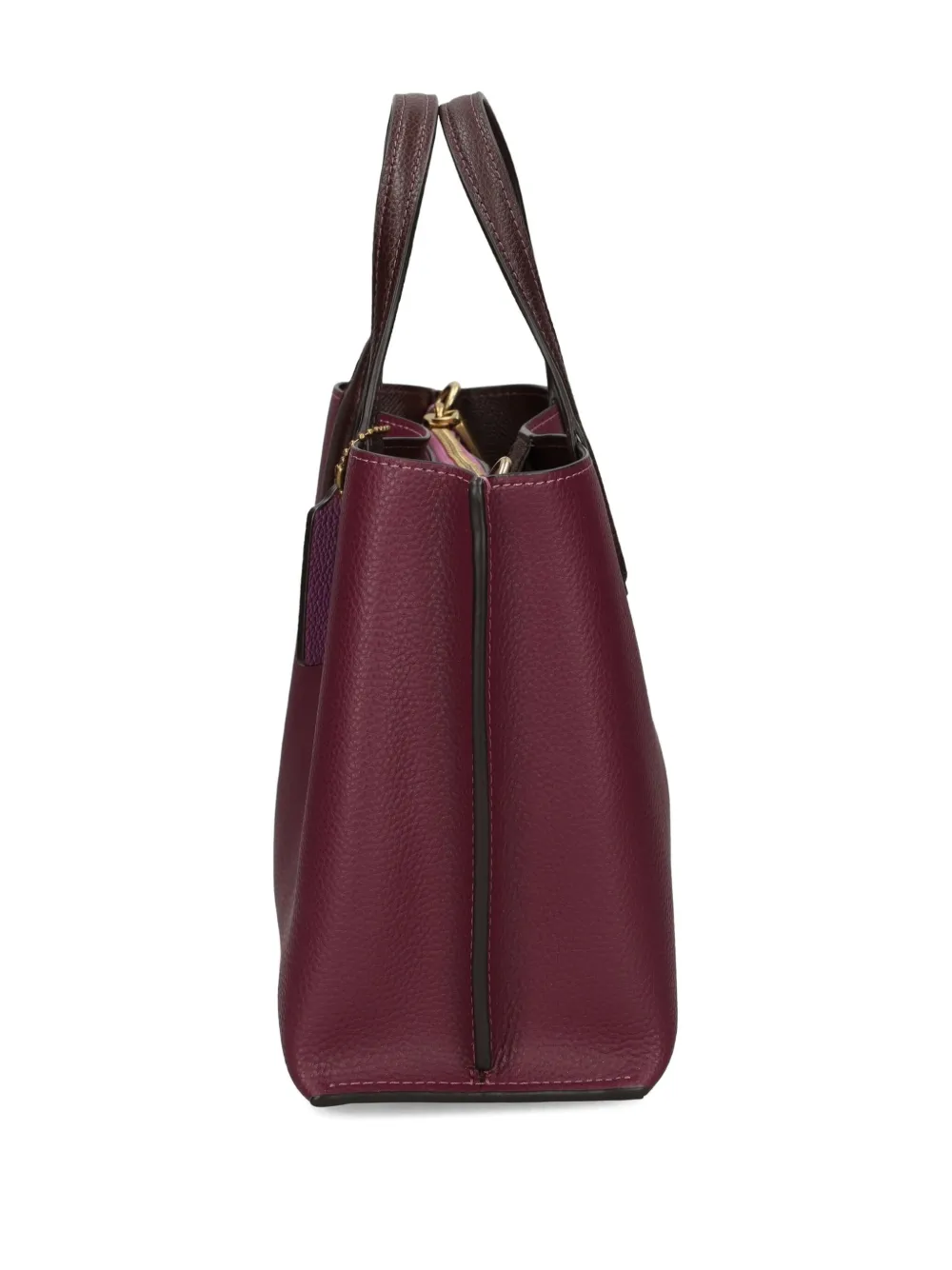 Coach Willow 24 leather top-handle bag Rood