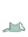 See by Chloé crystal-embellished leather crossbody bag - Blue