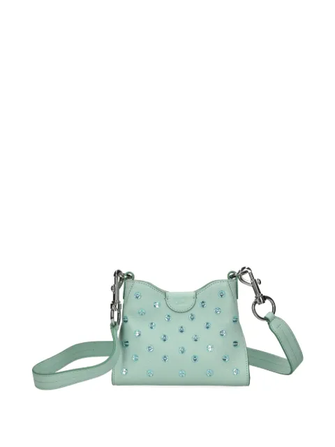 See by Chloé crystal-embellished leather crossbody bag